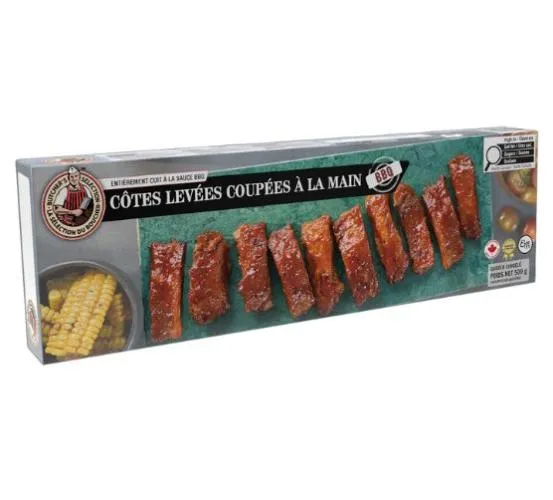 Butchers cut côte levée BBQ 500g