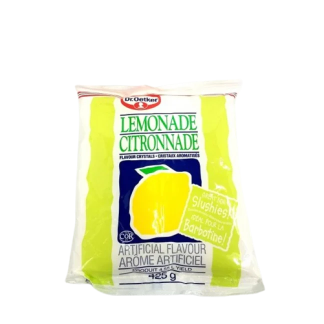 Dr. Oetker cristaux de limonade 4.55L