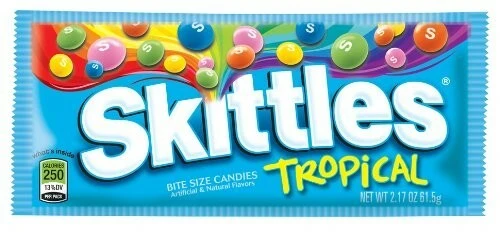 Skittles tropicaux 61g