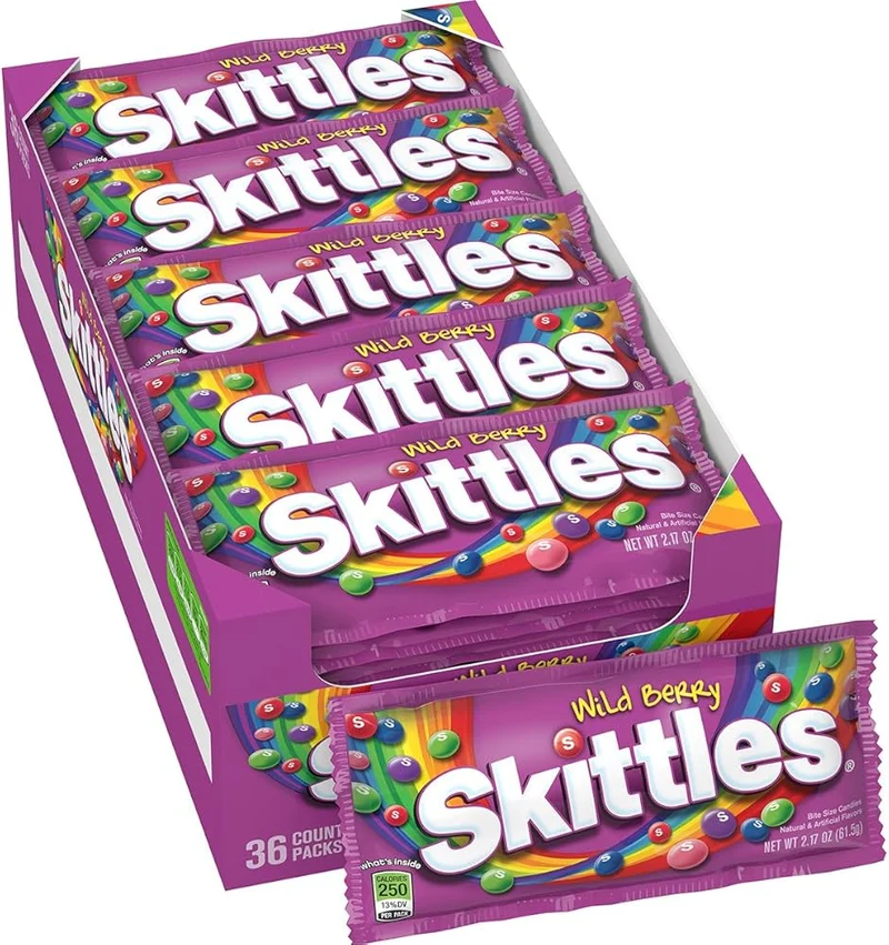 Skittles baies 61g