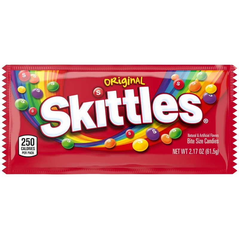 Skittles original 61g
