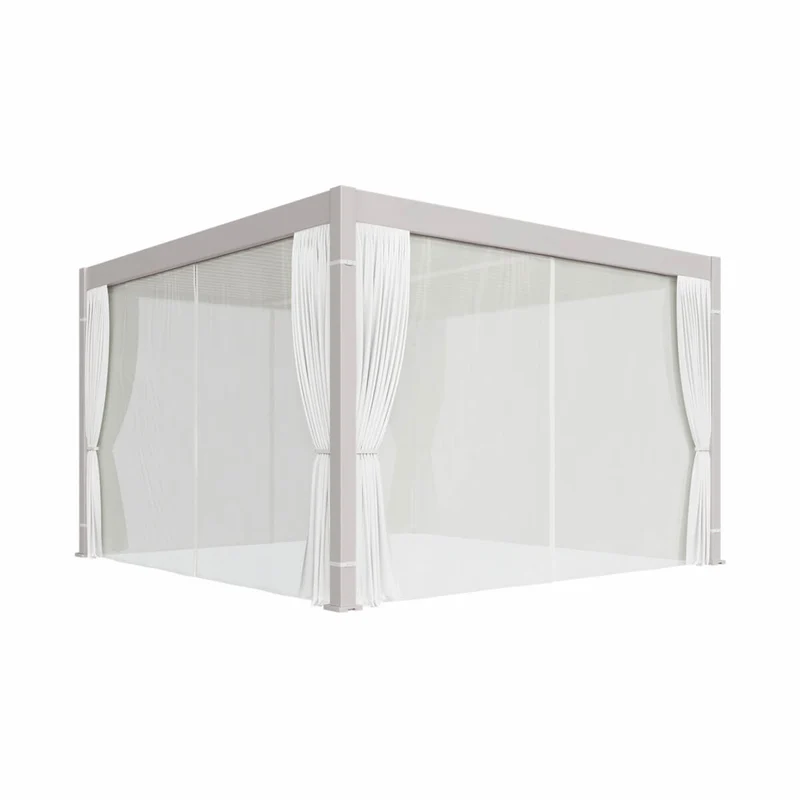 Rideaux et moustiquaires pour pergola Ombrella - 13 x 13 pi