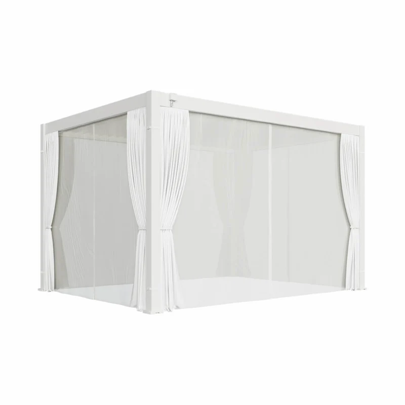 Rideaux et moustiquaires pour pergola Ombrella - 10 x 13 pi