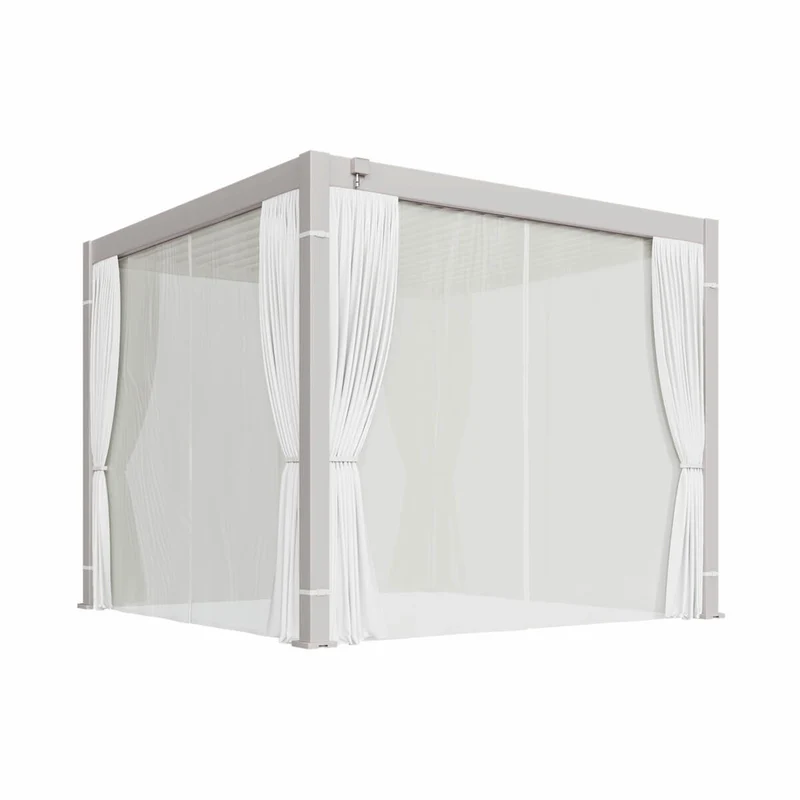Rideaux et moustiquaires pour pergola Ombrella - 10 x 10 pi