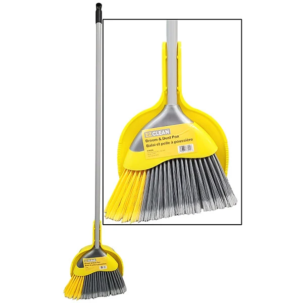 EZ Clean balai en angle avec pour poussière