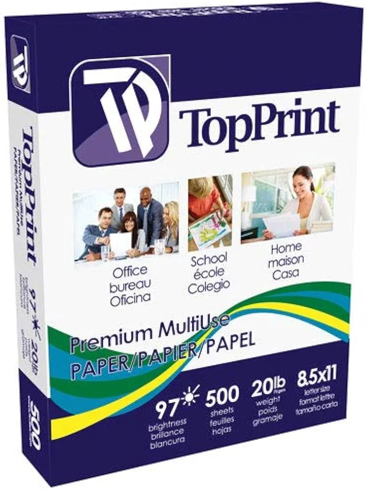 TopPrint papier imprimante pk500