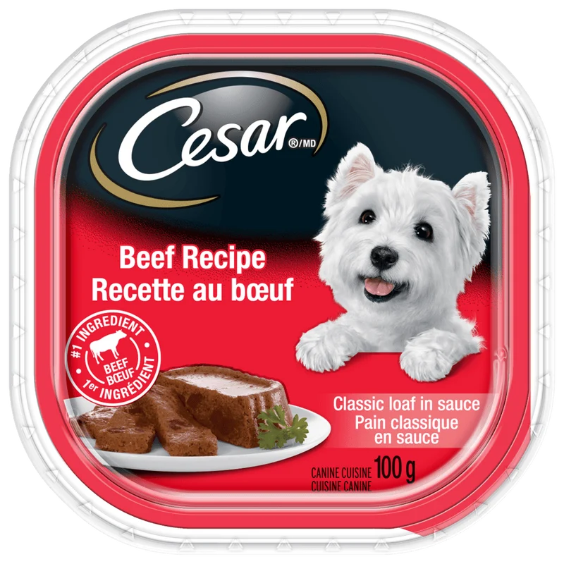 Cesar au boeuf 100g