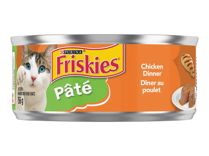 Friskies diner au poulet 156g