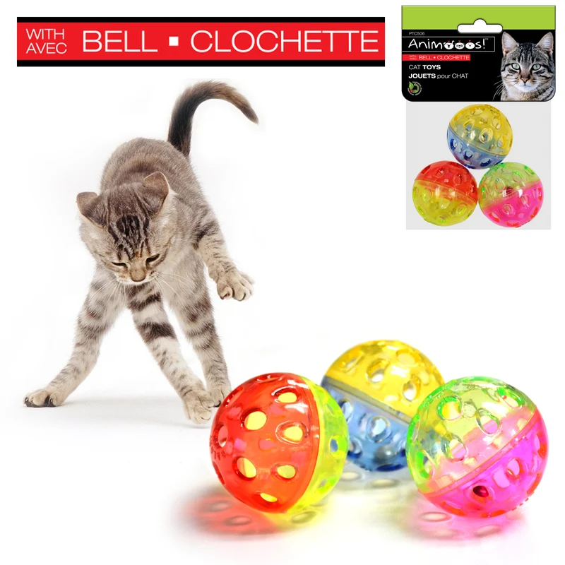 Animooos balles pour chats pk5