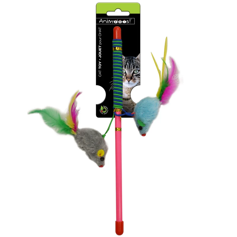 Animooos jouet pour chat 9.84"
