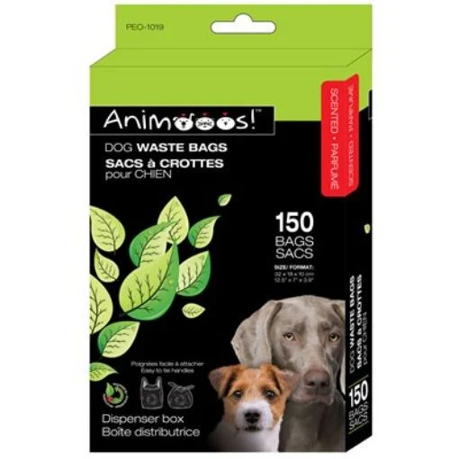 Animooos sac a crottes pour chien pk150