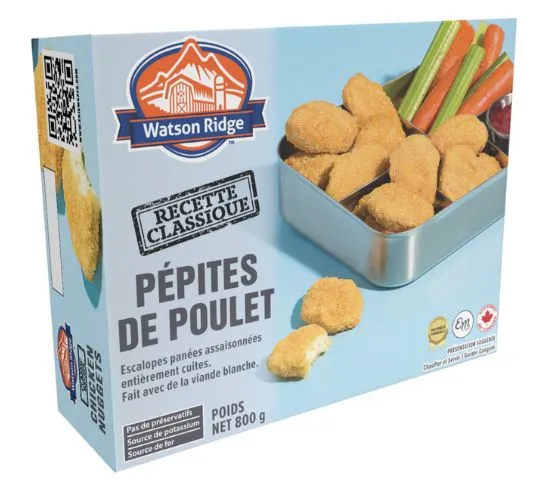 Watson Ridge pépites de poulet 800g