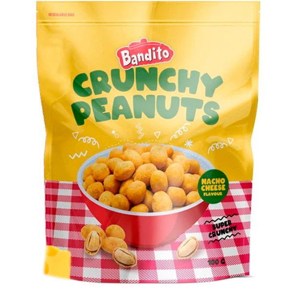 Bandito arachides au fromage 100g