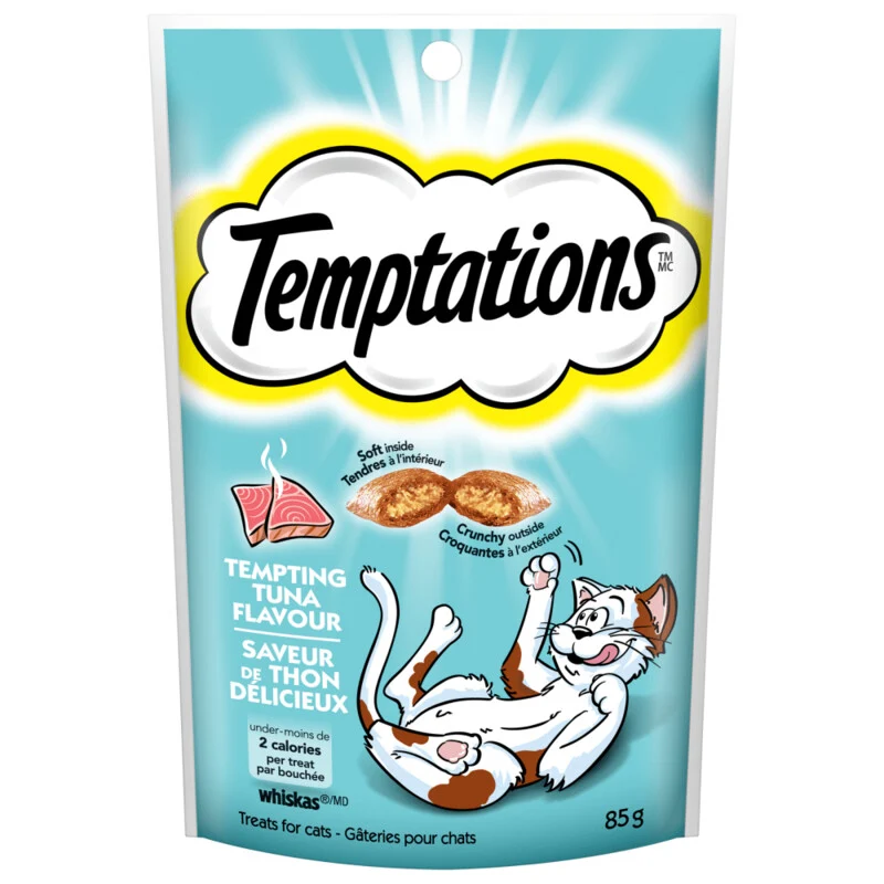Temptation gâteries au thon 85g