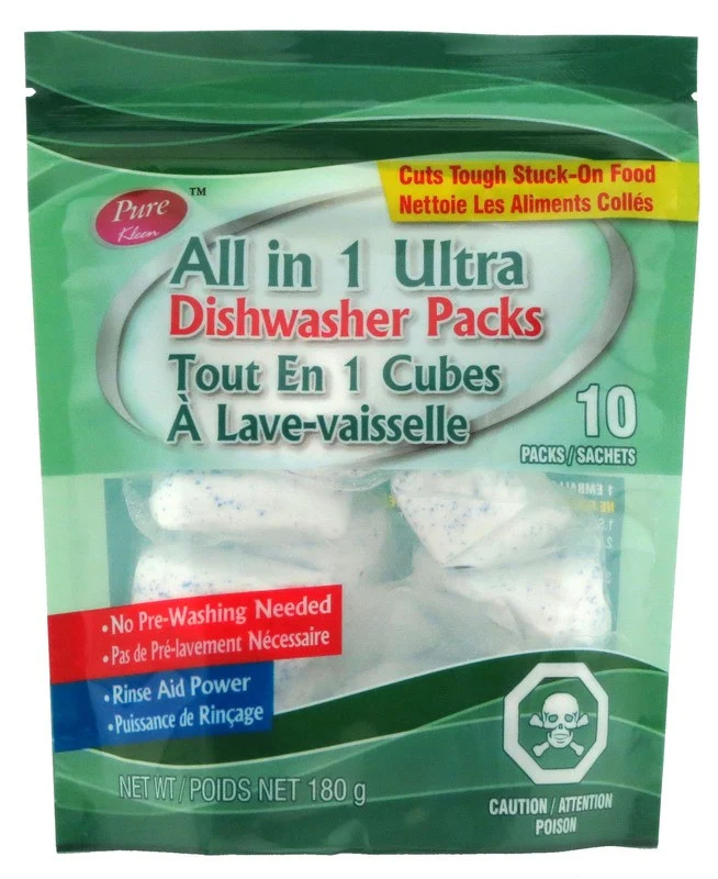 Pure Kleen pastille pour le lave-vaisselle pk10