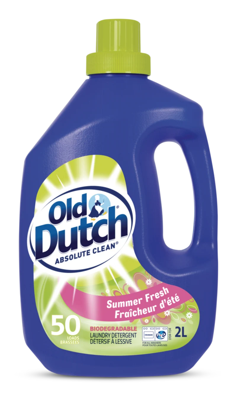 Old dutch savon à lessive fraicheur d été 2L