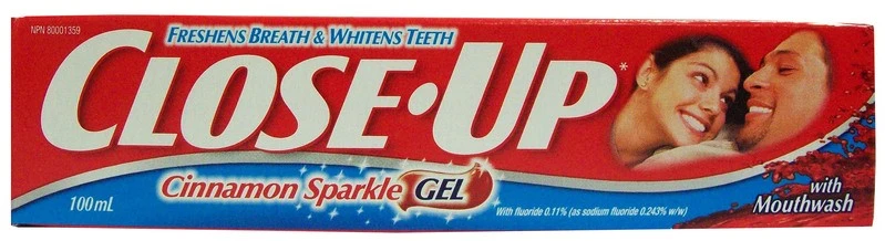 Close up dentifrice 100ml