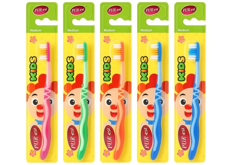 Pur-est brosse à dents pour enfants