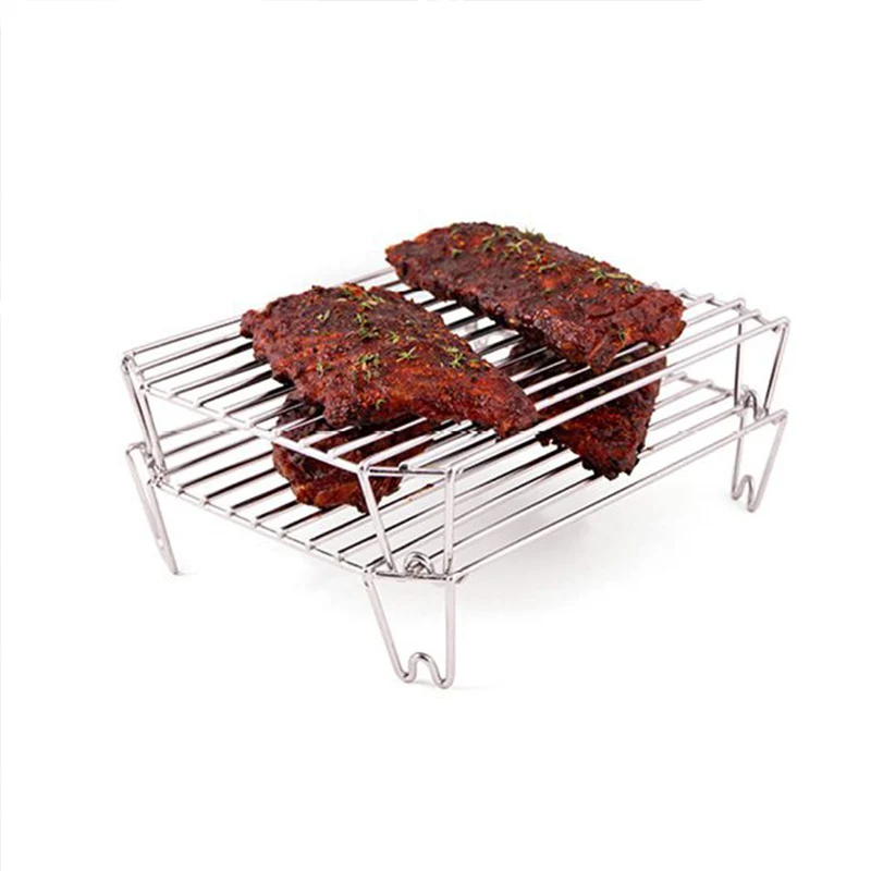Grilles de cuisson empilables de Broil King (lot de 2)