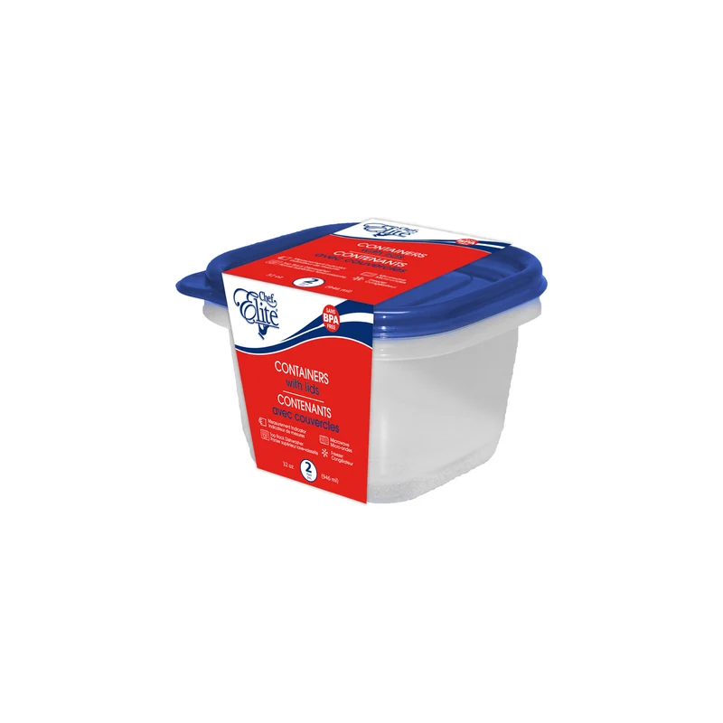 Chef Elite contenant 946ml pk2
