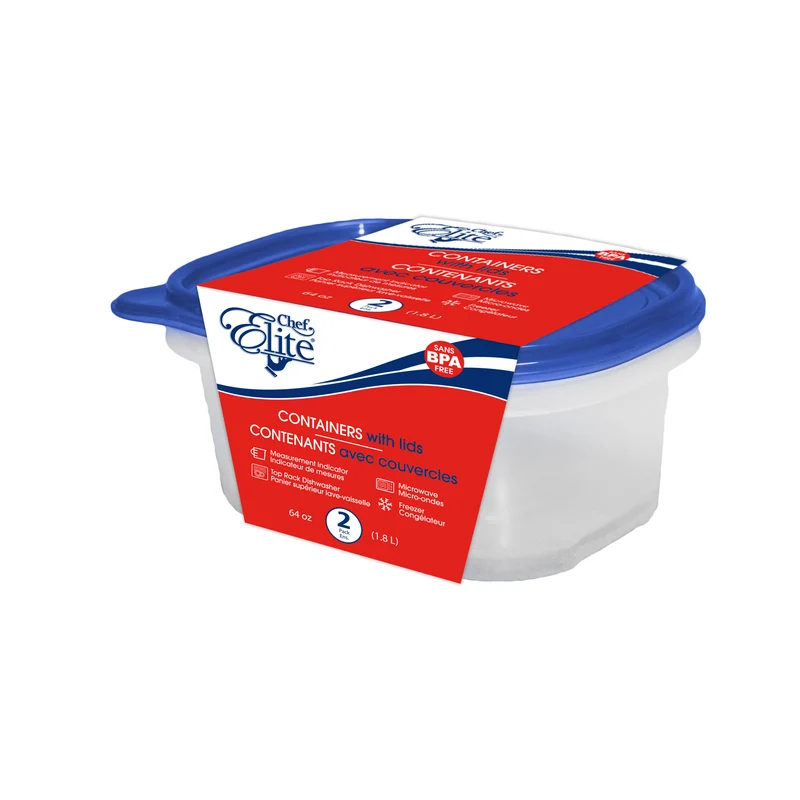 Chef Elite contenant 1.8L pk2