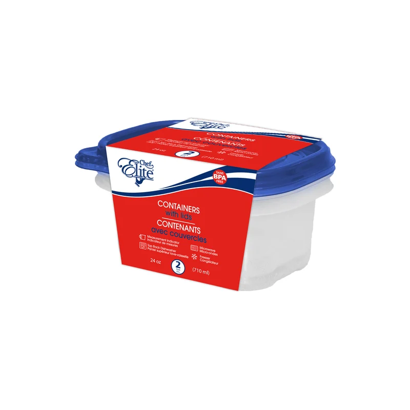 Chef Elite contenant 710ml pk2