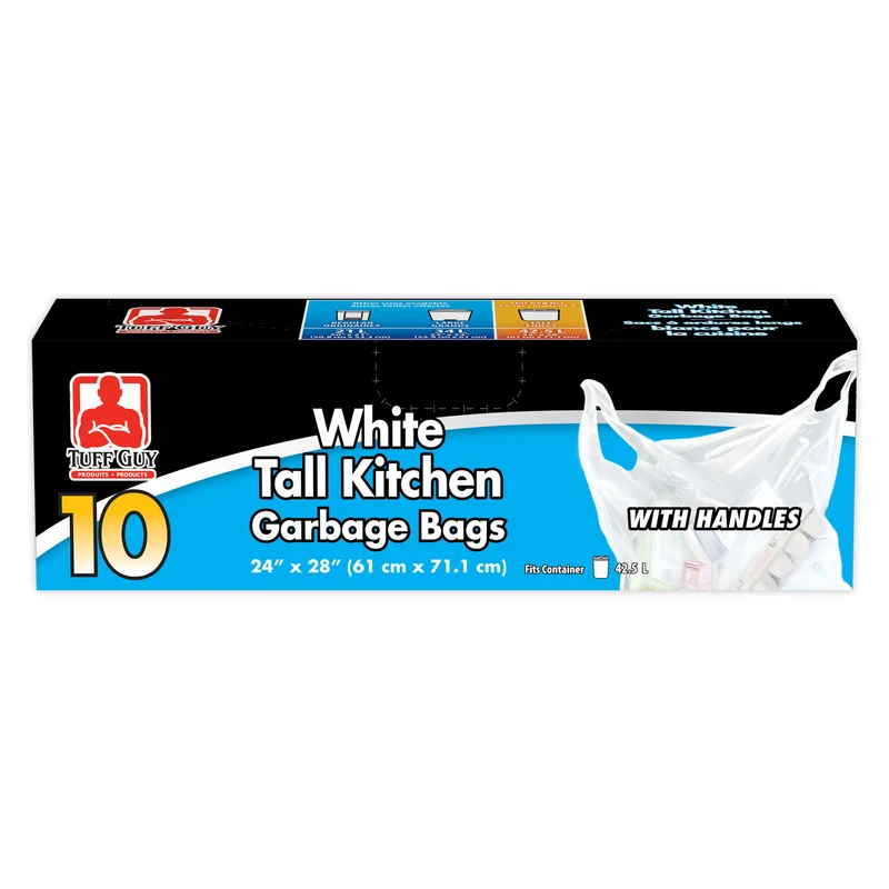 Tuff Guy sacs ordure pour cuisine avec poignée pk10