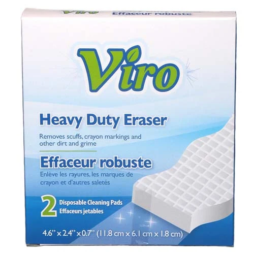 Viro kleen effaceur magique robuste pk2