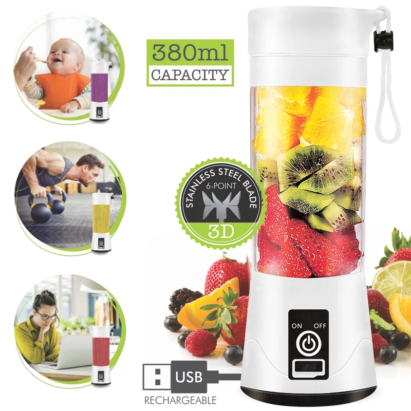 Hauz mélangeur personnel rechargeable 380ml