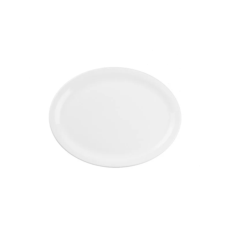 Vitrex assiette ovale 11.5"