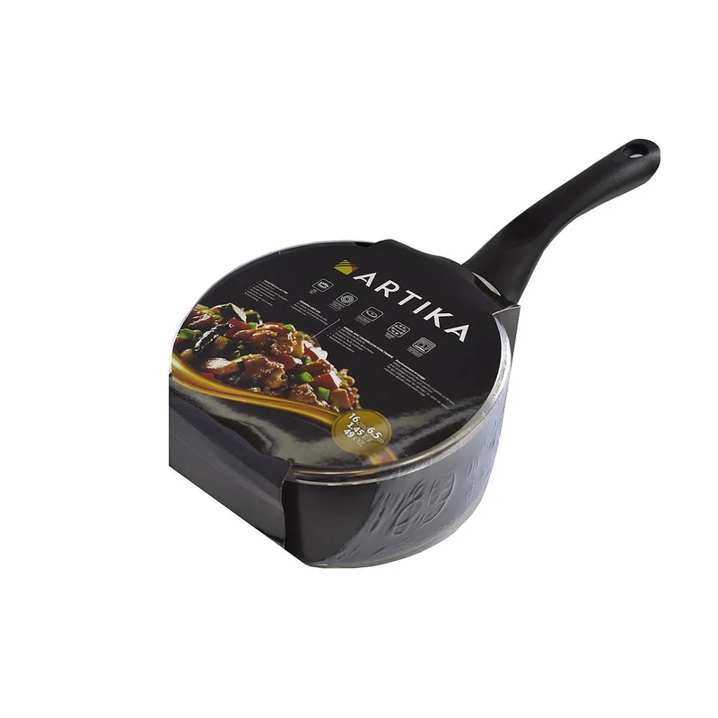 Artika casserole avec couvercle 18cm
