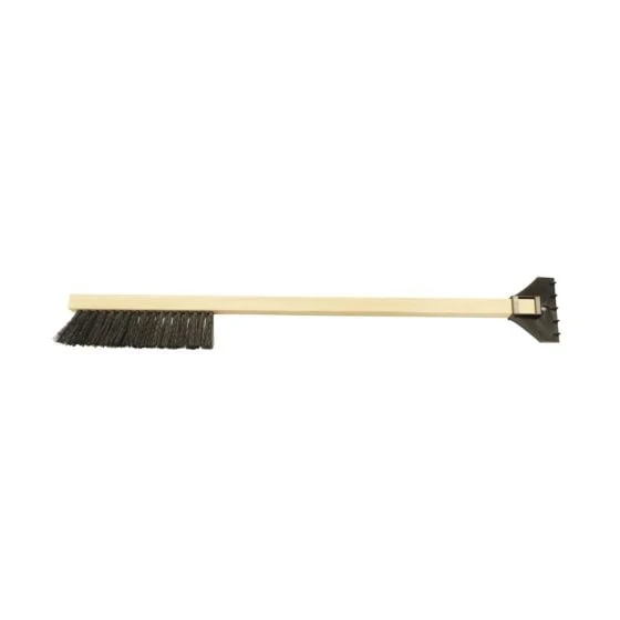 Mallory balai à neige en bois 24"