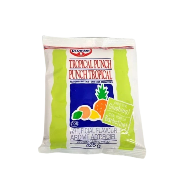 Dr. Oetker cristaux punch aux fruits 4.55L