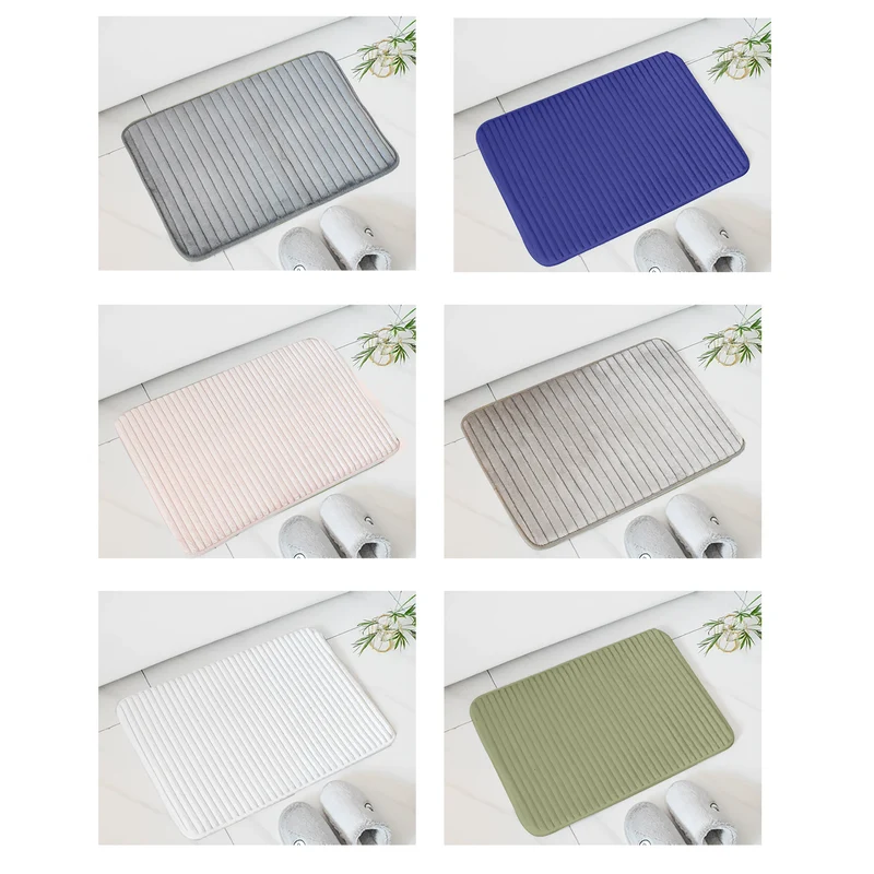 Tapis pour le bain en mousse mémoire 20x30"