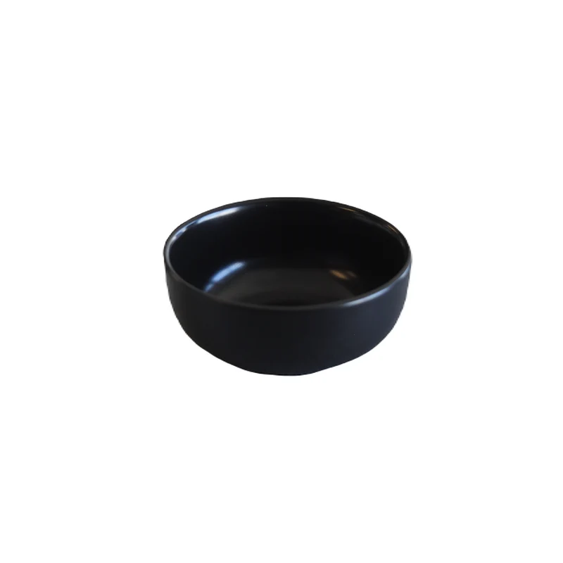 Bol à riz noir 3.5"