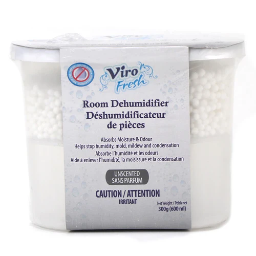 VIRO déshumidificateur de pieces non parfumé