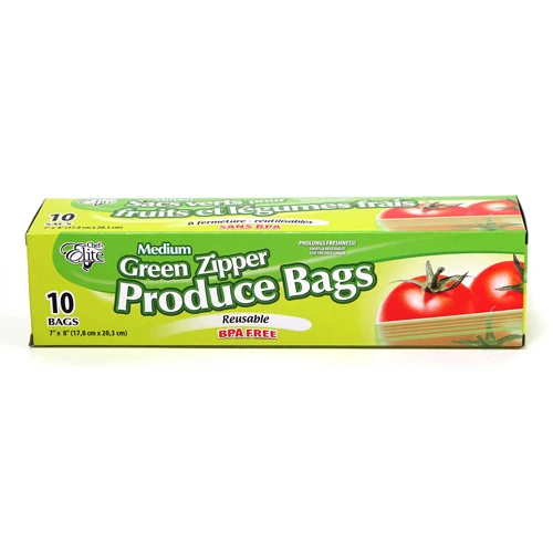 Sacs de conservation pour aliments