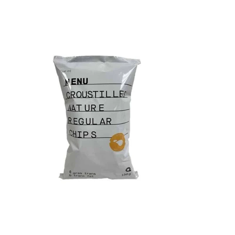 Colabor croustilles nature 150g