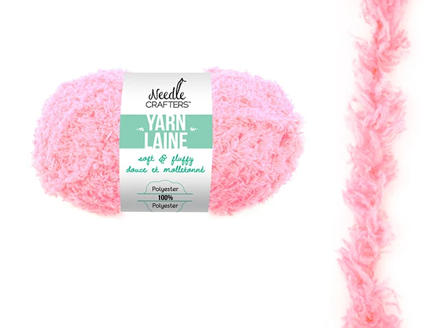 Needle Crafters laine peluche 50g