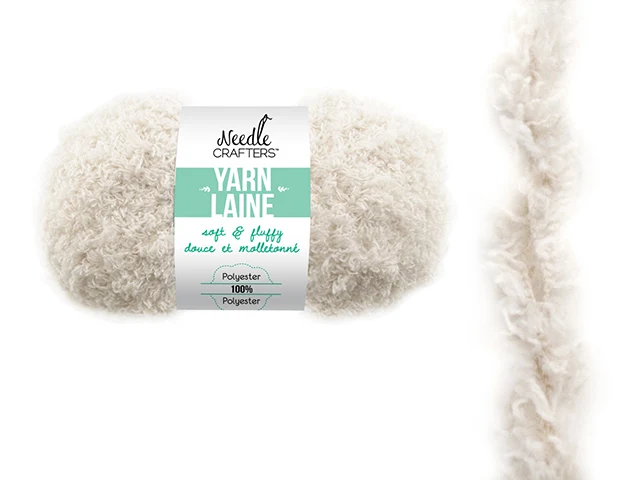 Needle Crafters laine peluche 50g