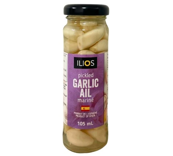 Ilios ail mariné 105ml