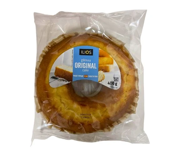 Ilios gateau original 400g