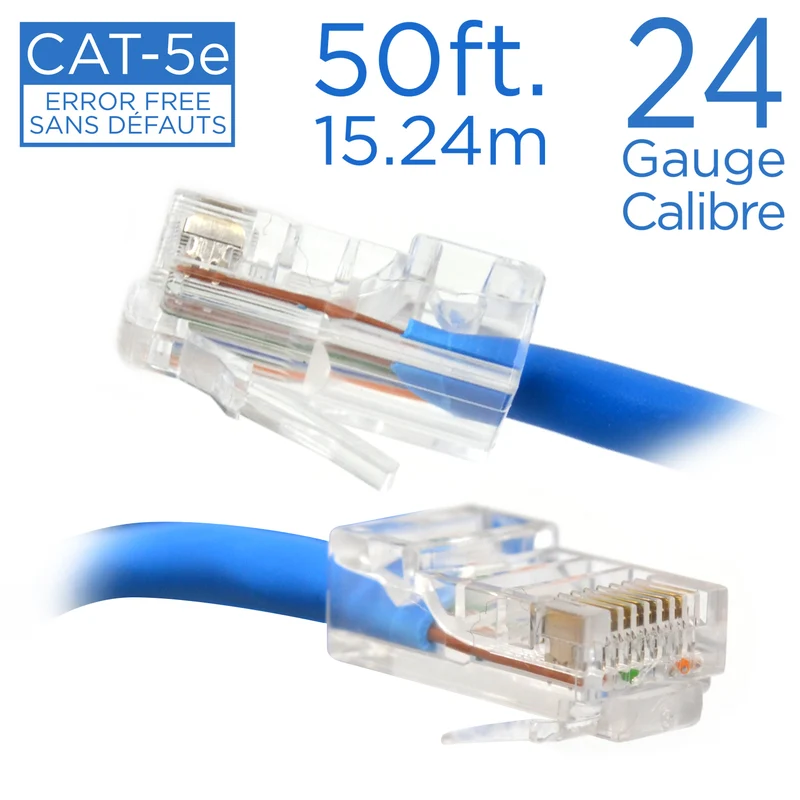 Elink cable réseau 50 pieds cat-5e