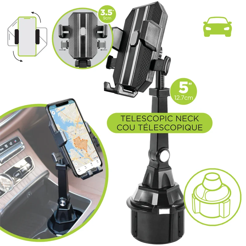 Boost support pour téléphone universel pour porte-gobelet