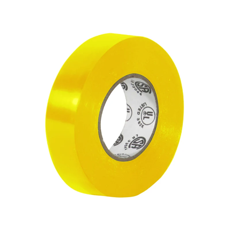 Ruban en Vinyle Jaune 66'