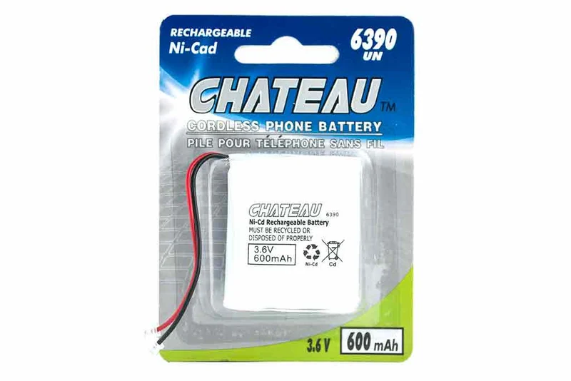 Pile pour téléphone sans fil (6390UN)