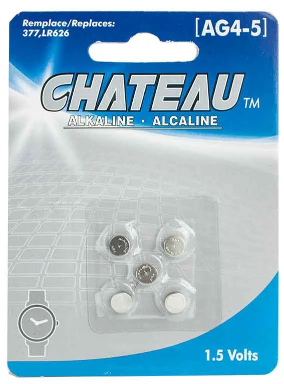Batterie alcaline 1.5 Volts (AG4-5)