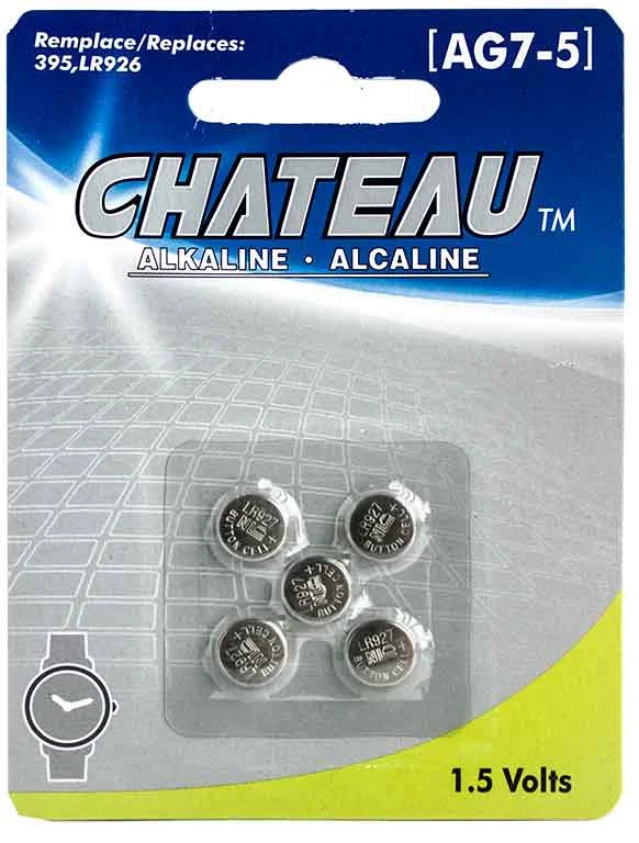 Batterie alcaline 1,5 Volts (AG7-5)