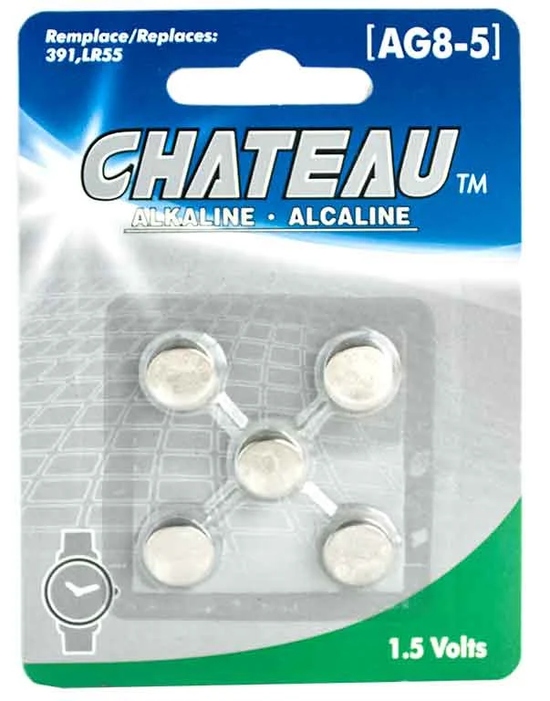 Batterie alcaline 1.5 Volts (AG8-5)