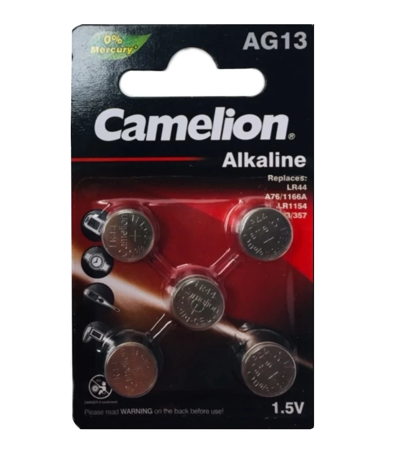 Batterie alcaline 1.5 Volts (AG13-5)